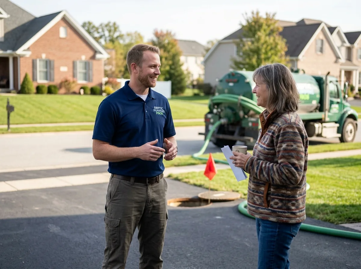 Emergency Septic Service in Oakville, IA