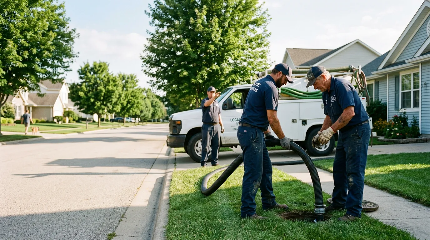 Emergency Septic Service in Oakville, IA